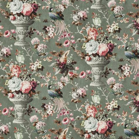 Prestigious Textiles Montrose Fabrics Clarence Fabric - Laurel - 3968/643