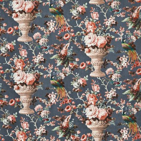 Prestigious Textiles Montrose Fabrics Clarence Fabric - Royal - 3968/702