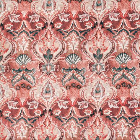 Prestigious Textiles Montrose Fabrics Hollyrood Fabric - Cherry - 3969/304 - Image 1