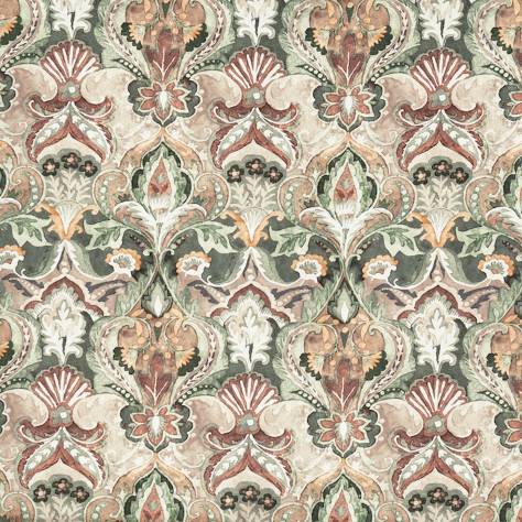 Prestigious Textiles Montrose Fabrics Hollyrood Fabric - Laurel - 3969/643 - Image 1