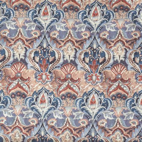 Prestigious Textiles Montrose Fabrics Hollyrood Fabric - Royal - 3969/702