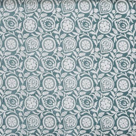 Prestigious Textiles Montrose Fabrics Lancaster Fabric - Porcelain - 3970/047