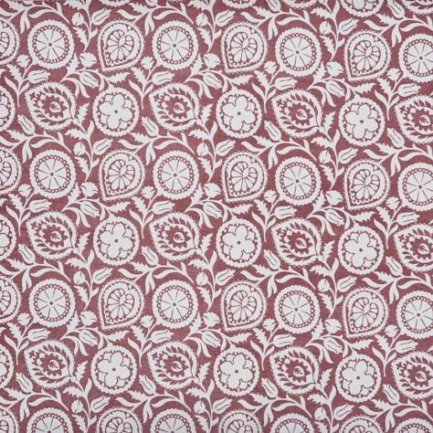 Prestigious Textiles Montrose Fabrics Lancaster Fabric - Peony - 3970/562 - Image 1