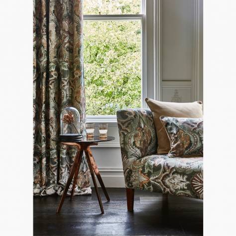 Prestigious Textiles Montrose Fabrics Lancaster Fabric - Laurel - 3970/643