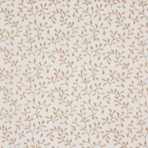 Prestigious Textiles Meadow Fabrics Poplar Fabric - Copper - 3959/126