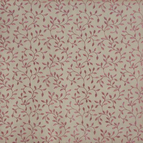 Prestigious Textiles Meadow Fabrics Poplar Fabric - Rhubarb - 3959/373