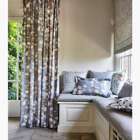 Prestigious Textiles Meadow Fabrics Eucalyptus Fabric - Teatime - 8742/186 - Image 4