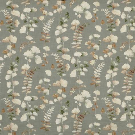 Prestigious Textiles Meadow Fabrics Eucalyptus Fabric - Teatime - 8742/186