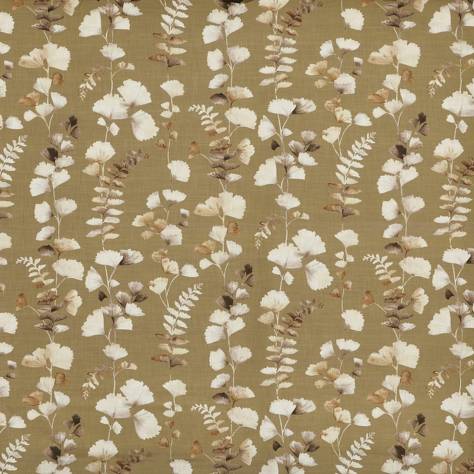 Prestigious Textiles Meadow Fabrics Eucalyptus Fabric - Saffron - 8742/526