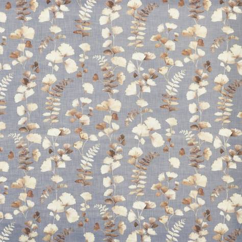 Prestigious Textiles Meadow Fabrics Eucalyptus Fabric - Blueberry - 8742/722 - Image 1