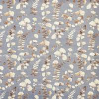 Eucalyptus Fabric - Blueberry