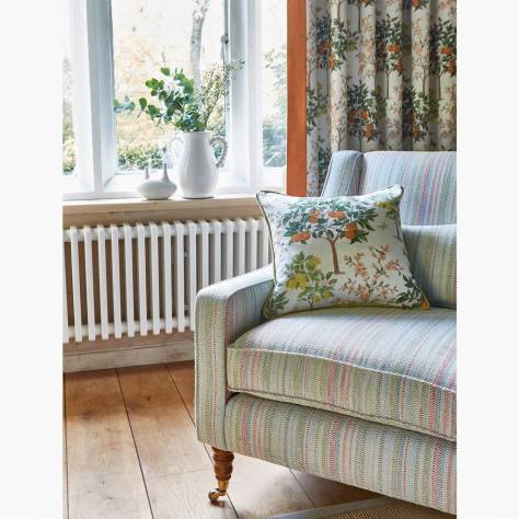 Prestigious Textiles English Garden Fabrics Lawn Fabric - Woodrose - 3972/217