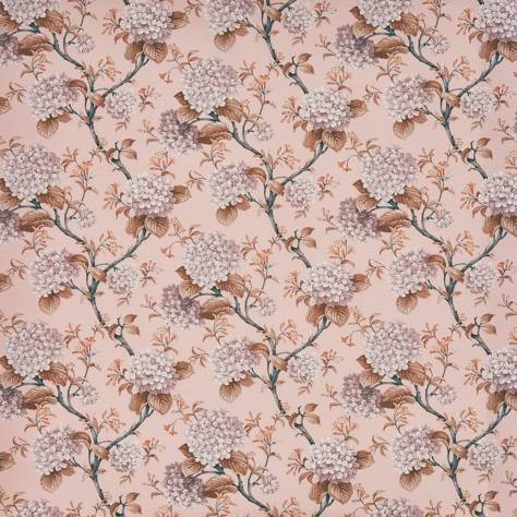 Prestigious Textiles English Garden Fabrics Bouquet Fabric - Woodrose - 8734/217 - Image 1