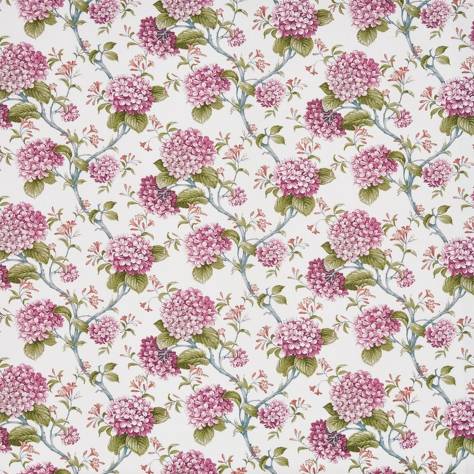 Prestigious Textiles English Garden Fabrics Bouquet Fabric - Sweetpea - 8734/241 - Image 1