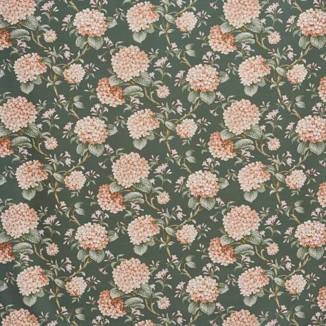 Prestigious Textiles English Garden Fabrics Bouquet Fabric - Sage - 8734/638 - Image 1