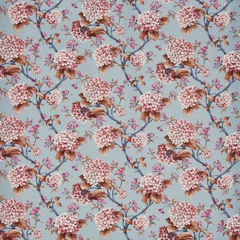Prestigious Textiles English Garden Fabrics Bouquet Fabric - Bluebell - 8734/768 - Image 1
