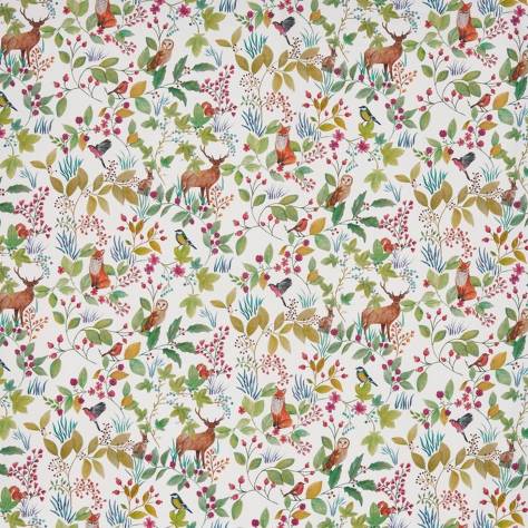 Prestigious Textiles English Garden Fabrics Hedgerow Fabric - Sweetpea - 8735/241 - Image 1