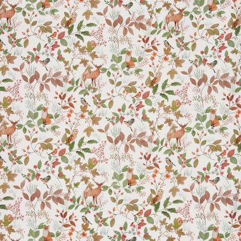 Prestigious Textiles English Garden Fabrics Hedgerow Fabric - Pear - 8735/442 - Image 1