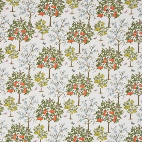 Prestigious Textiles English Garden Fabrics Lemon Grove Fabric - Sweetpea - 8736/241 - Image 1
