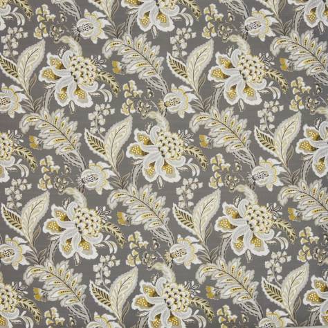 Prestigious Textiles English Garden Fabrics Westbury Fabric - Pebble - 8738/030