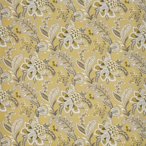 Prestigious Textiles English Garden Fabrics Westbury Fabric - Daffodil - 8738/566