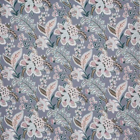 Prestigious Textiles English Garden Fabrics Westbury Fabric - Bluebell - 8738/768