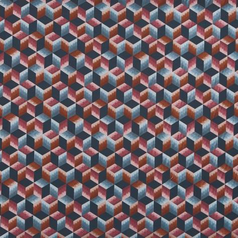 Prestigious Textiles Ezra Fabrics Luca Fabric - Raspberry - 3981/201 - Image 1
