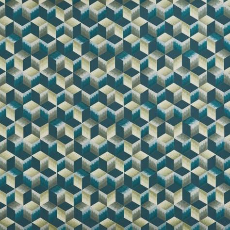 Prestigious Textiles Ezra Fabrics Luca Fabric - Peppermint - 3981/387 - Image 1