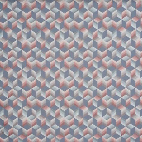 Prestigious Textiles Ezra Fabrics Luca Fabric - Sorbet - 3981/534 - Image 1