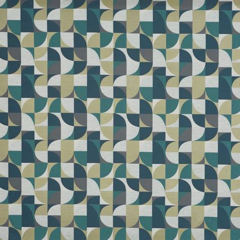 Prestigious Textiles Ezra Fabrics Mason Fabric - Peppermint - 3982/387 - Image 1