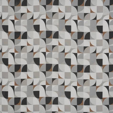 Prestigious Textiles Ezra Fabrics Mason Fabric - Flint - 3982/957 - Image 1