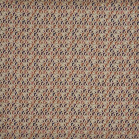 Prestigious Textiles Ezra Fabrics Theo Fabric - Raspberry - 3983/201