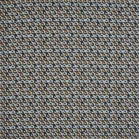 Prestigious Textiles Ezra Fabrics Theo Fabric - Honey - 3983/511 - Image 1
