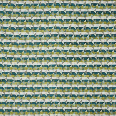 Prestigious Textiles Ezra Fabrics Quinn Fabric - Peppermint - 3987/387 - Image 1