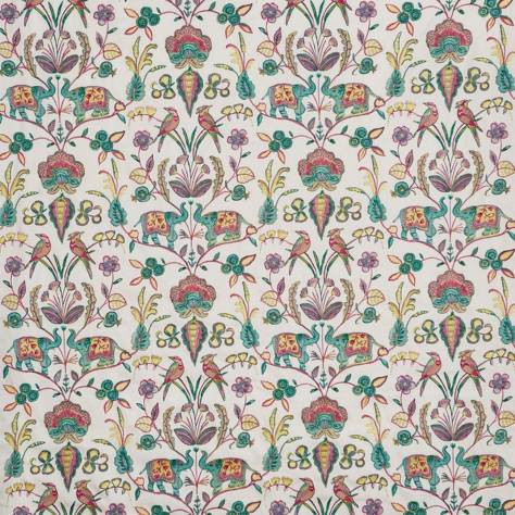 Prestigious Textiles Maharaja Fabrics Raj Fabric - Flamingo - 3971/229 - Image 1