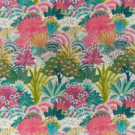 Prestigious Textiles Maharaja Fabrics Kolkata Fabric - Flamingo - 8749/229 - Image 1
