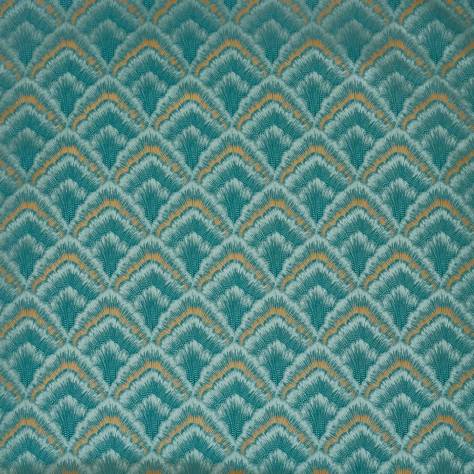 Prestigious Textiles Monsoon Fabrics Assam Fabric - Ocean - 3974/711