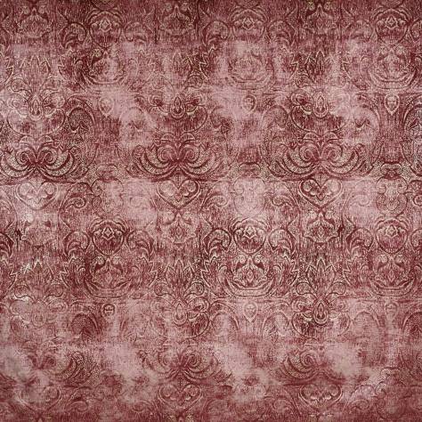 Prestigious Textiles Monsoon Fabrics Darjeeling Fabric - Rosehip - 3976/235
