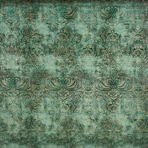 Prestigious Textiles Monsoon Fabrics Darjeeling Fabric - Rainforest - 3976/675 - Image 1