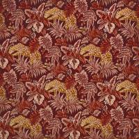 Leopard Fabric - Spice
