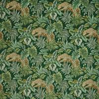 Leopard Fabric - Rainforest