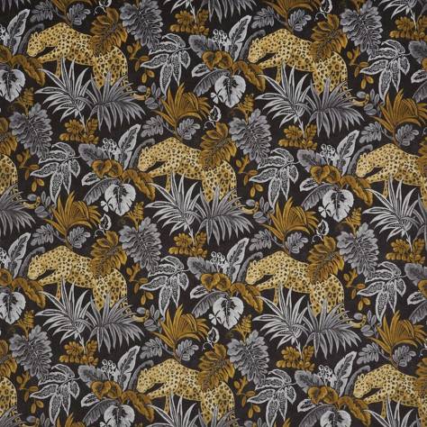 Prestigious Textiles Monsoon Fabrics Leopard Fabric - Pepperpod - 3977/698
