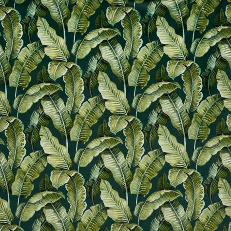 Prestigious Textiles Monsoon Fabrics Nicobar Fabric - Rainforest - 3978/675