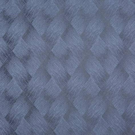 Prestigious Textiles Monsoon Fabrics Yamuna Fabric - Indigo - 3980/705 - Image 1