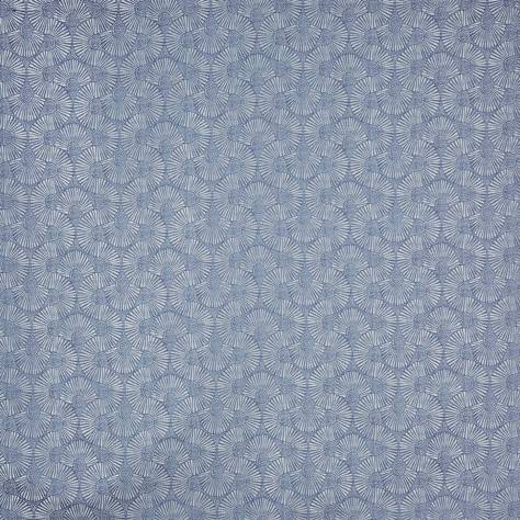 Prestigious Textiles Perspective Fabrics Carve Fabric - Indigo - 4012/705