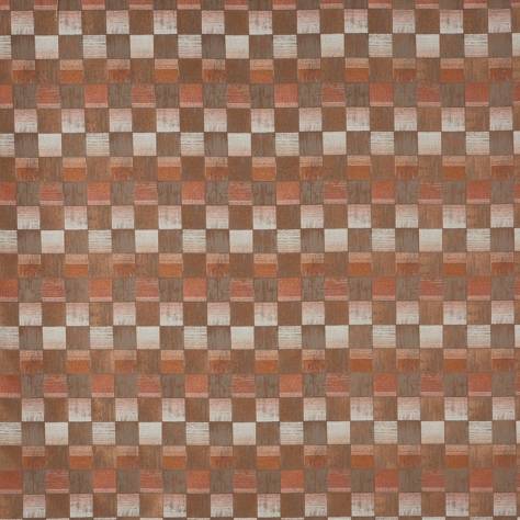 Prestigious Textiles Perspective Fabrics Ruben Fabric - Rust - 4015/146