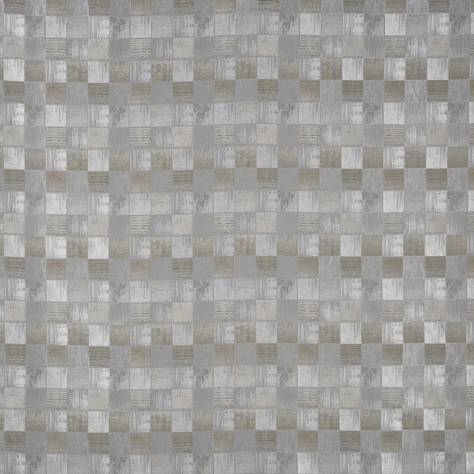 Prestigious Textiles Perspective Fabrics Ruben Fabric - Pewter - 4015/908 - Image 1
