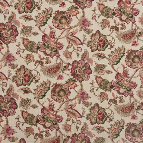 Prestigious Textiles Sri Lanka Fabrics Kailani Fabric - Orchid - 4006/296