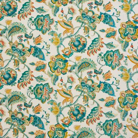 Prestigious Textiles Sri Lanka Fabrics Kailani Fabric - Tiger Lily - 4006/493