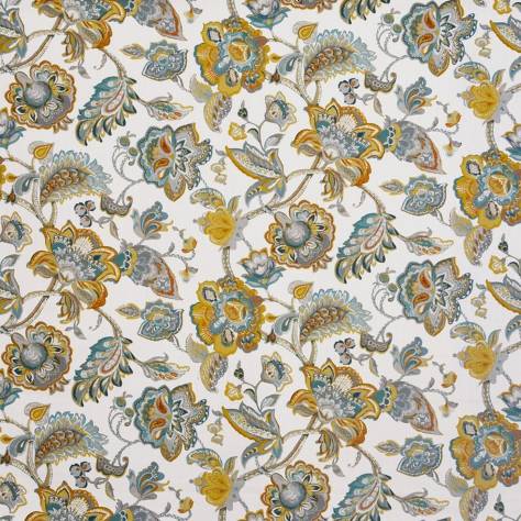 Prestigious Textiles Sri Lanka Fabrics Kailani Fabric - Amber - 4006/502